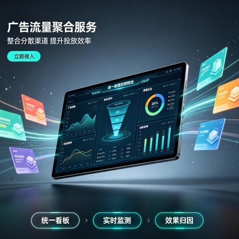 广告流量聚合服务
