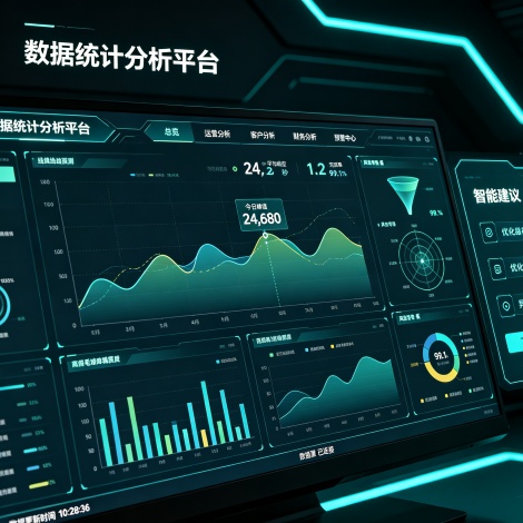 数据统计分析平台