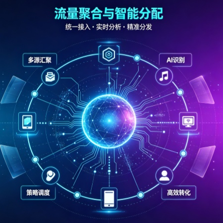 广告流量聚合